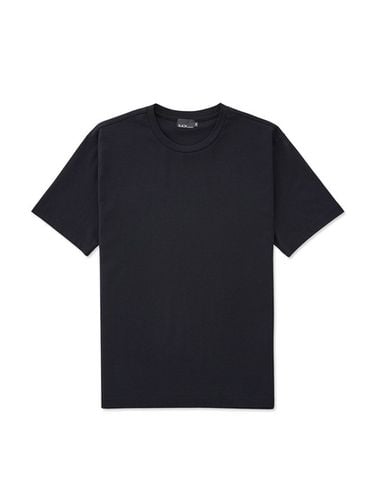 Supima Short Sleeves T-Shirt - Navy - STCO - Modalova