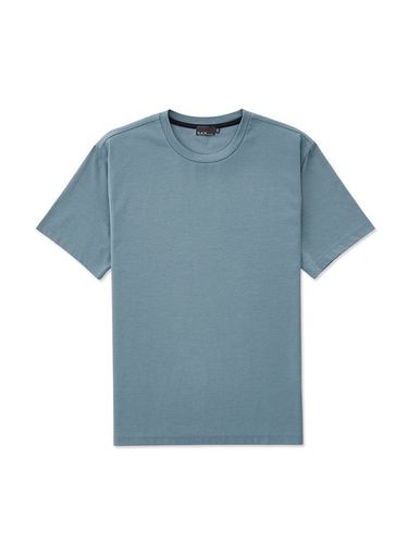 Supima Short Sleeves T-Shirt - Blue - STCO - Modalova