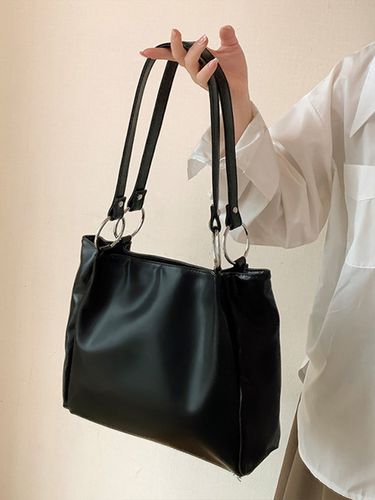 Easy Soft Shoulder Bag_Black - LOOKING4U - Modalova