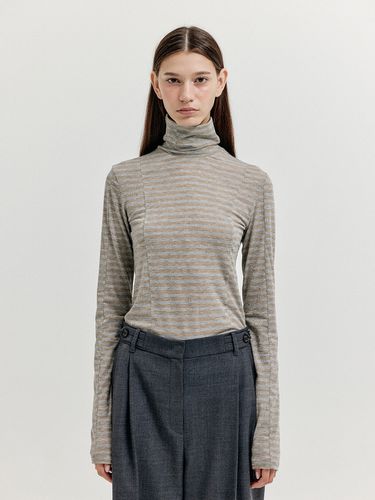 XAVA Turtleneck Jersey Top - / - EENK - Modalova