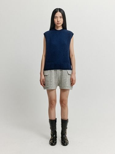 XARF Pocket Cabel Knit Shorts - EENK - Modalova