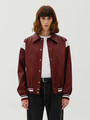 Vintage Varsity Jacket_Red - V2 - Modalova