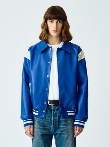 Vintage Varsity Jacket_Blue - V2 - Modalova