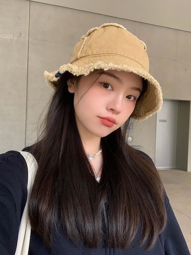 On The Moment Reversible Frey Bucket Hat C1_Beige - LOOKING4U - Modalova