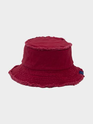 On The Moment Reversible Frey Bucket Hat C4_Red - LOOKING4U - Modalova