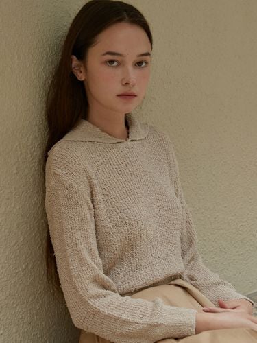 Sailor Knit - Beige - JOORTI - Modalova