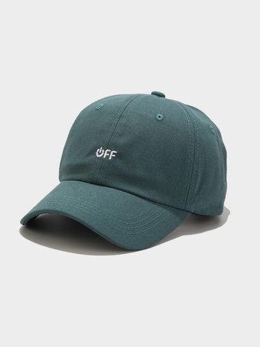 The Cap Off Cotton Logo Ball Cap C4_Green - LOOKING4U - Modalova