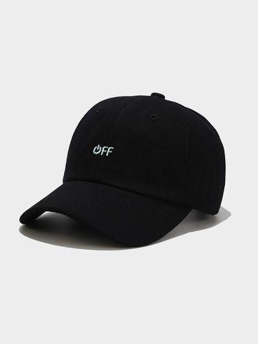 The Cap Off Cotton Logo Ball Cap C1_Black - LOOKING4U - Modalova