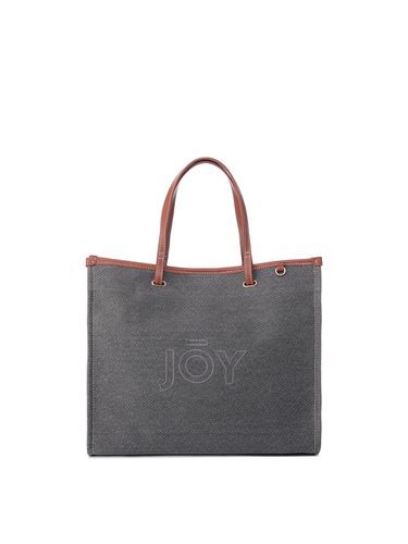 Caribe Tote Bag Large_Dark Grey - JOY GRYSON - Modalova