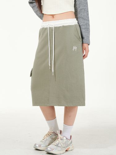 Official Cargo Midi Skirt - PIECEMAKER - Modalova