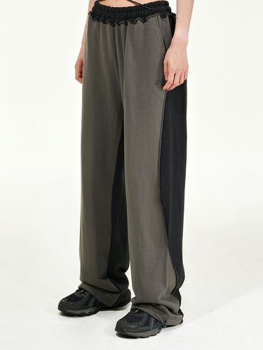 Ex Raw Sweatpants [Charcoal] - PIECEMAKER - Modalova