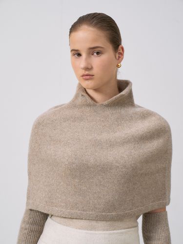 Alpaca Wool Neck Warmer - RENEJ - Modalova