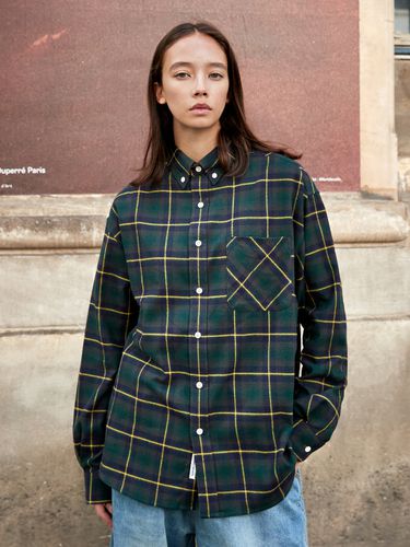 Oversized Knock Check Shirt W _ - MINIMAL PROJECT - Modalova