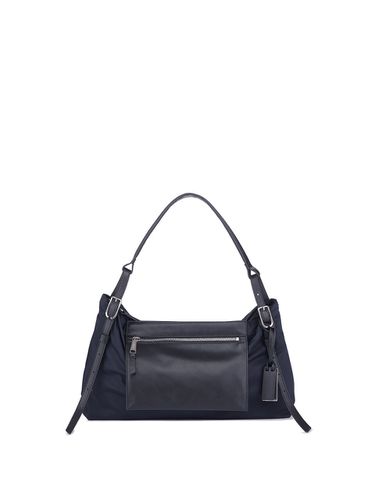 Brooklyn Large Shoulder Bag_Navy - JOY GRYSON - Modalova