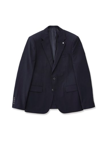 Slim Fit Lightweight Jacket - Navy - STCO - Modalova