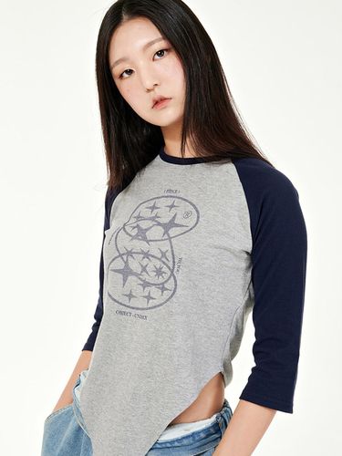 SC Raglan Long Pullover [Navy] - PIECEMAKER - Modalova