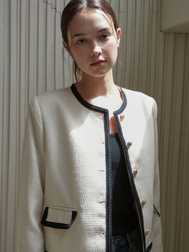 Classic Tweed Jacket - JOORTI - Modalova