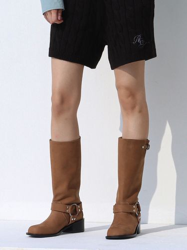 Ring Long Boots_Camel - MOL:pin - Modalova