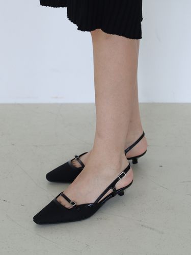 Jain Slingback Shoes_Black - MOL:pin - Modalova