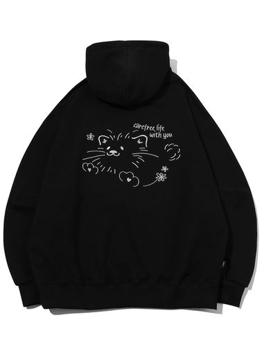 Carefree Life Embroidery Hoodie _ - CPGN - Modalova