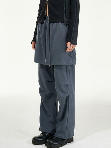 Parachute SK Boot Pants [Charcoal] - PIECEMAKER - Modalova