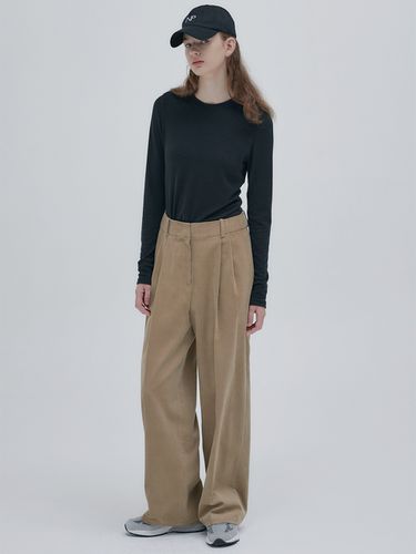 FN Corduroy Wide Pants - NILBY P - Modalova