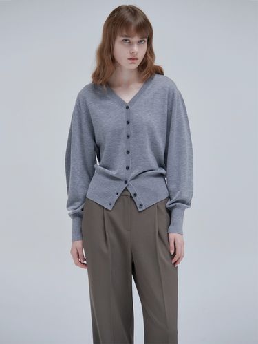 FN Basic Knit Cardigan - NILBY P - Modalova