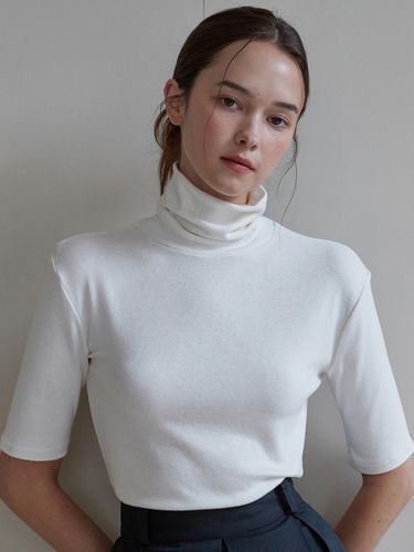 Half-Neck Polo T-shirt - JOORTI - Modalova