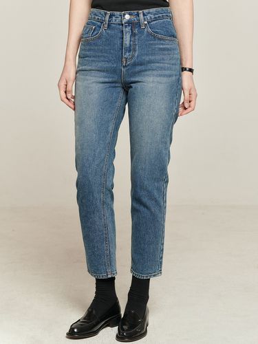 Relaxed Slim Denim Pants - Fabricology - Modalova