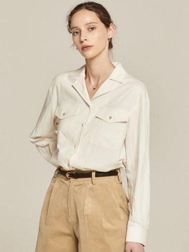 Standard Open Collar Shirt - 2 Colors - Fabricology - Modalova