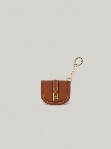 Petit Poche Case_Brown-Stitch - FOLNUA - Modalova