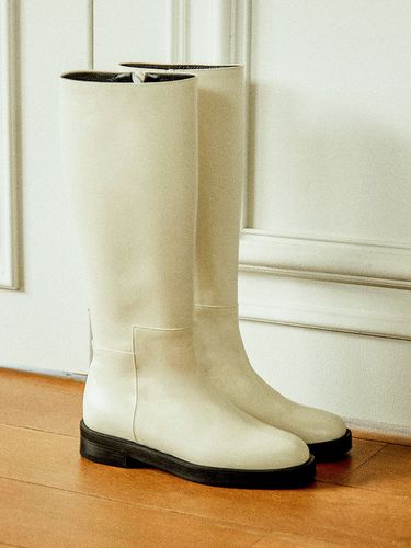 Zip Up Knee High Boots - NONETHELESS - Modalova