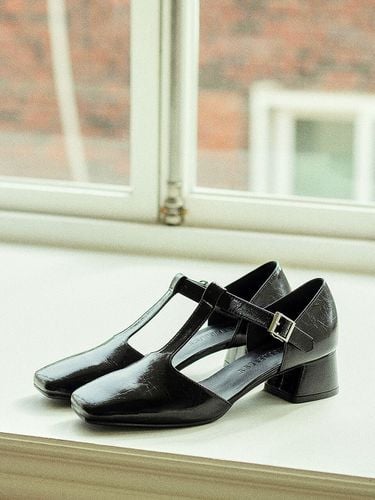 T Strap Pumps_Black - NONETHELESS - Modalova