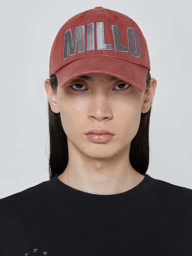 Capital Lettering Ball Cap - Millo Archive - Modalova