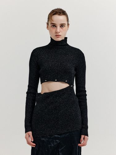 XEEP Separable Knit Turtleneck - EENK - Modalova