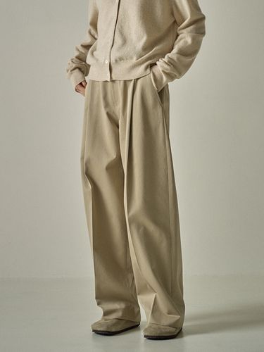 Oversized Round Cotton Pants - FACADE PATTERN - Modalova