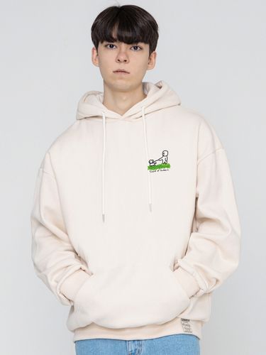 UNISEX] Human Puppy Walk Hoodie - GRAVER - Modalova