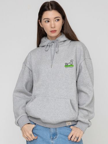 UNISEX] Human Puppy Walk Hoodie - GRAVER - Modalova