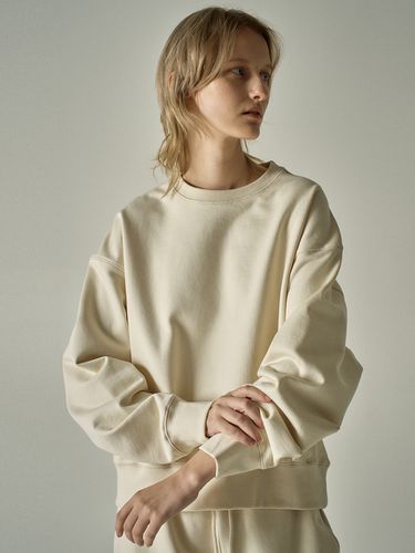 French Sweatshirt - FACADE PATTERN - Modalova