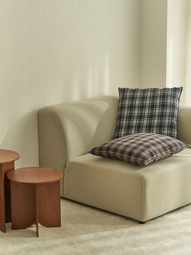 Comfort Modern Plaid Cushion - DECOVIEW - Modalova