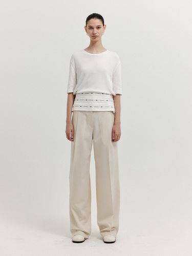 XICKY Waistband Layered Pants - EENK - Modalova