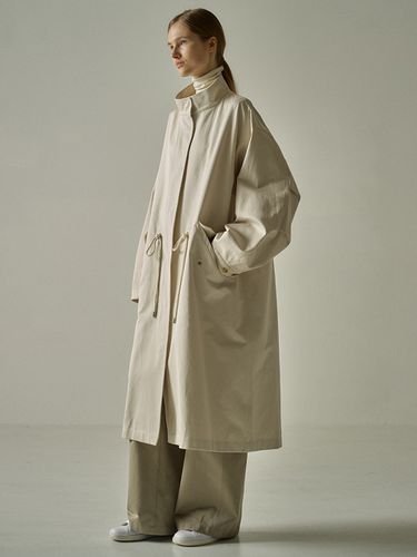 Oversized Fishtail Parka - FACADE PATTERN - Modalova