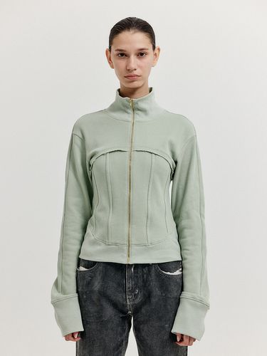 XIP Buistier Zip-up Top - EENK - Modalova