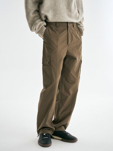 Military Cargo Pants _ 3 Colors - THE KNIT COMPANY - Modalova