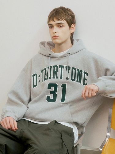 Dit Single Boy DTO Hoodie - Gray - DTHIRTYONE - Modalova