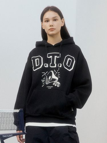 Dit Single Boy DTO Hoodie - Black - DTHIRTYONE - Modalova