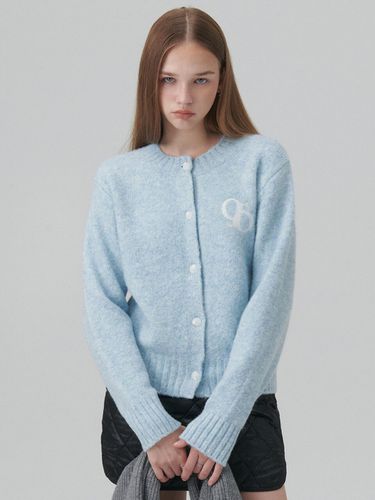 City Symbol Logo Cardigan_Sky Blue - CITYBREEZE - Modalova