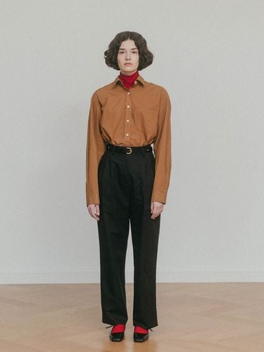 Ole Shirt (Brown) - sienne - Modalova