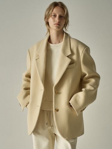 Cashmere Blazer Coat - FACADE PATTERN - Modalova