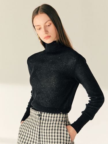 Melinda Turtleneck Spangle Sweater - BAU by Bride And You - Modalova